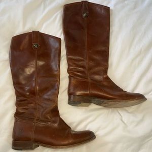 Frye Melissa Button Boot